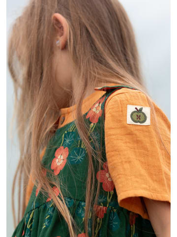 Little Green Radicals Henley-Top in Gold