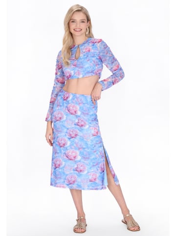 IZIA Women Skirt in blue