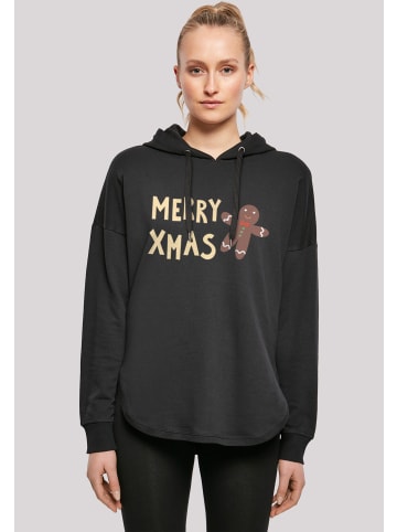 F4NT4STIC Oversized Hoodie Gingerbread Lebkuchen in schwarz