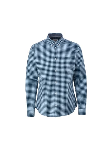 S.OLIVER RED LABEL Langarmhemd in Blau