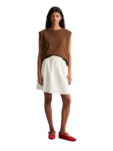 Marc O'Polo DENIM T-Shirt relaxed in Umbra Brown