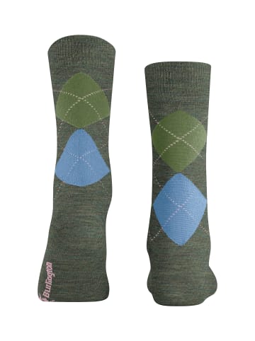 Burlington Socken Melange Marylebone in True blue