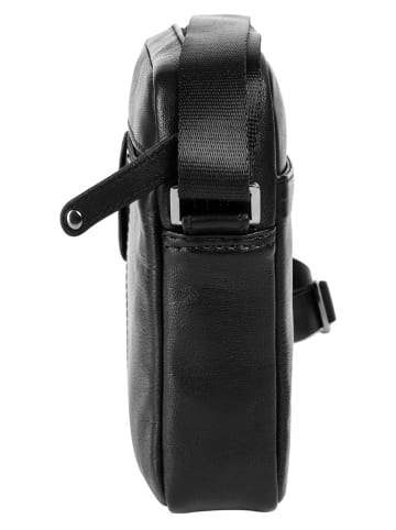 Bugatti Umhängetasche BLACK MAGIC in schwarz