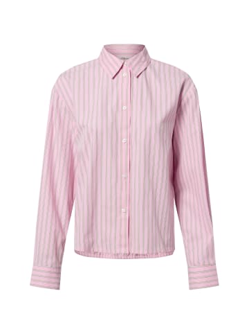 s.Oliver Hemdbluse in rosa weiß