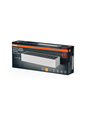 Osram ENDURA STYLE BRICKLUME Solarleuchte, 6W, weiß