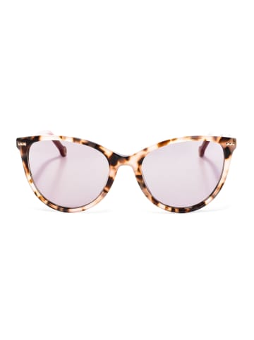 Carolina Herrera Sonnenbrille in Brown