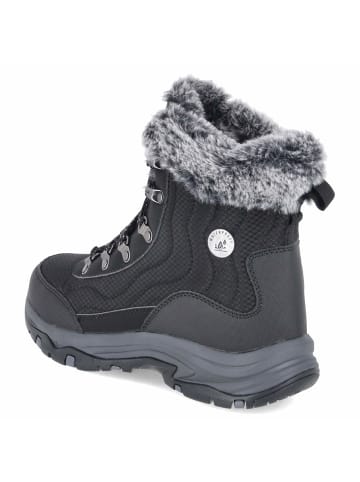 Skechers Schnürstiefel in schwarz
