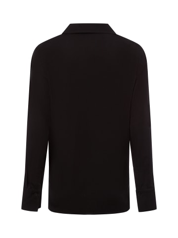 OPUS Bluse Fangi in schwarz