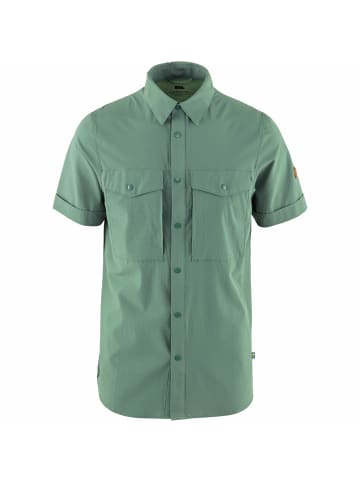 FJÄLLRÄVEN Abisko Trekking Shirt in Grün