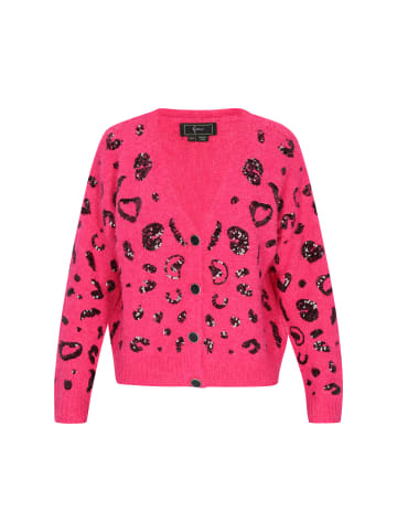 faina Cardigan in pink