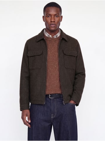 Jack & Jones Jacke in Chocolate Brown