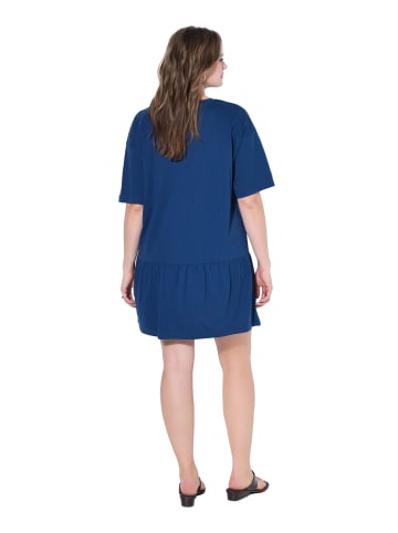 Studio Untold Midikleid in dunkelblau