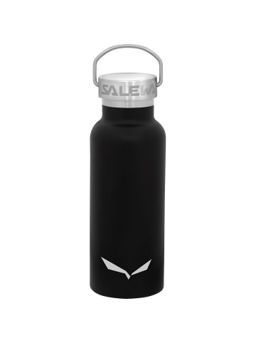 Salewa VALSURA INSULATED STAINLESS STEEL BOTTLE 0.45 L in Schwarz
