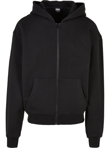 Urban Classics Urban Classics Zip-Kapuzenpullover in black