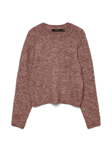 Vero Moda Strickpullover in Brown Lentil