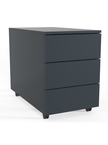 VCM  Rollcontainer Beistellcontainer Dalosa 70 cm in Anthrazit