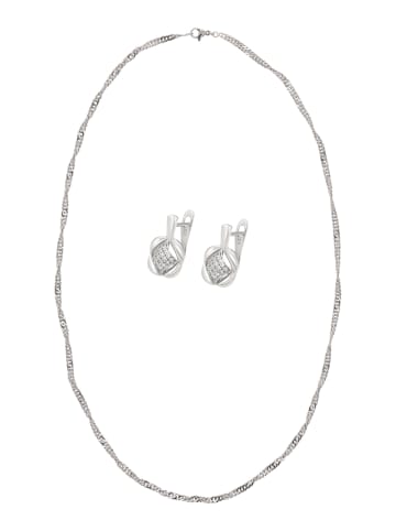faina Women Jewelry Set in silver