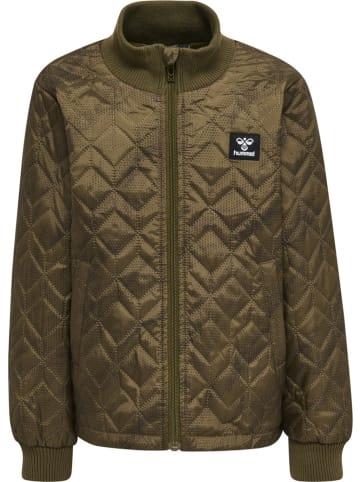 Hummel Kinder Funktionsjacke in Grün