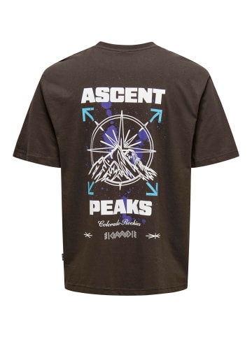 ONLY & SONS T-shirt in Demitasse