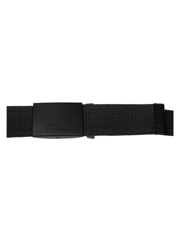 Jack Wolfskin Gürtel Hidden Belt in Schwarz