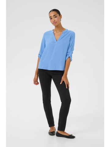 Kaffe Langarm-Bluse KAmalle in Ebb and Flow