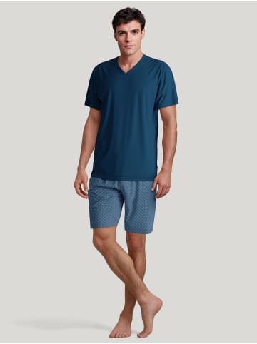 Calida Pyjama in saragossa blue
