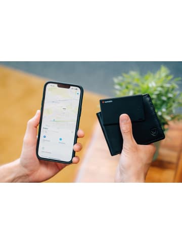 COFI 1453 My Finder Card Bluetooth Tracker in Schwarz