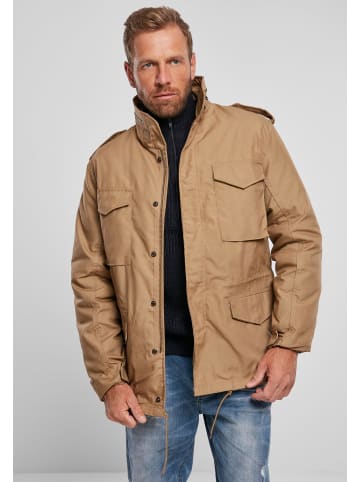 Brandit Parka in camel