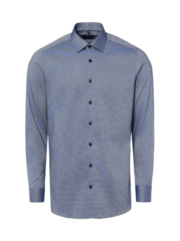 OLYMP LEVEL 5 Hemd in hellblau marine