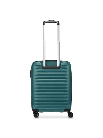 Roncato Ibiza 4 Rollen Kabinentrolley S 55 cm in smaragd