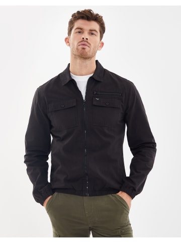 Threadbare Übergangsjacke THB Shacket Chaser in Black