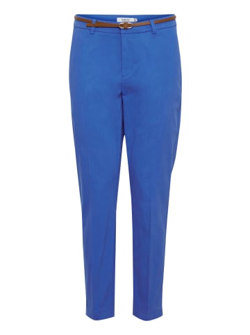 b.young Chinohose BYDays cigaret pants 2 - 20803473  Lange Hose im coolen Chinostyle in Blau