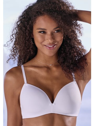 Vivance by Lascana Bralette-BH in weiß