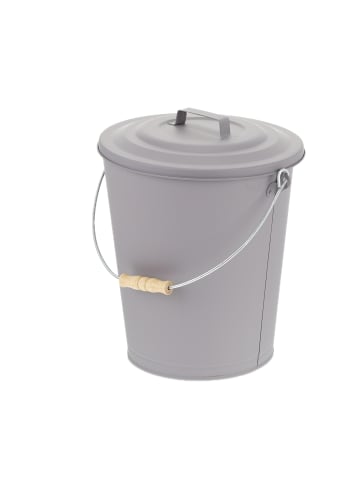 Ascheeimer in Grau - 24 l