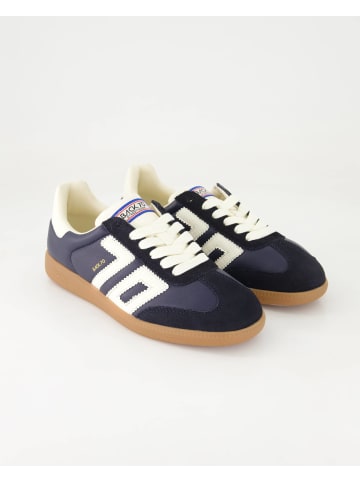 Back 70 Sportliche Schnürschuhe in Blau