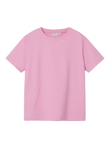 name it Basic T-Shirt in bonbon