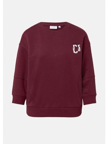 comma Sweatshirt in 49D3_bordeaux