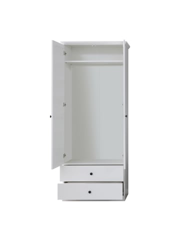 ebuy24 Garderobenschrank BrandsonBaxter Beige 81 x 41 cm