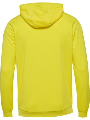 Hummel Hoodie Mit Reißverschluss Hmlauthentic Pl Zip Hoodie in BLAZING YELLOW