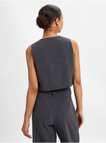 IPURI Weste in grau - 0001