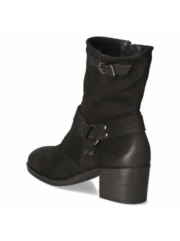 Paul Green Schlupfstiefel in schwarz