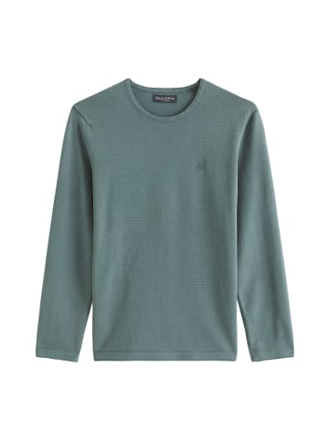 Marc O'Polo Feinstrick-Pullover regular in Midnight Moss
