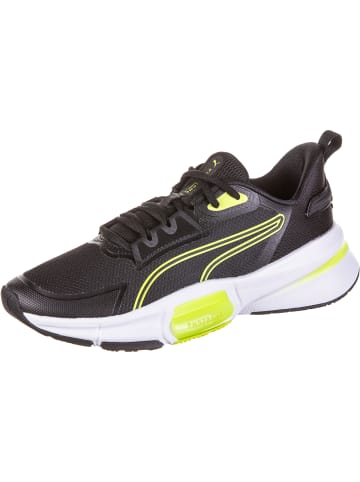 Puma Fitnessschuhe PWRFrame TR 3 in puma black-lime pow-puma white