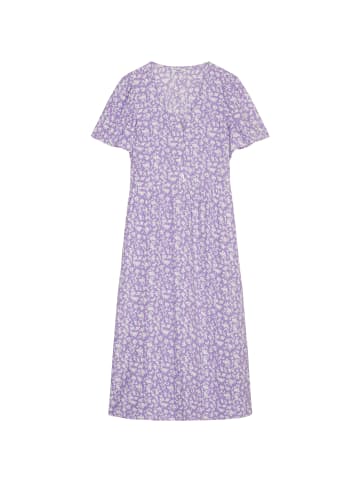 Marc O'Polo DENIM Blümchenkleid regular in Medium Purple_Multi_01