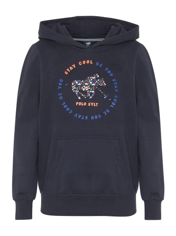 Polo Sylt Kapuzenpullover in Blau