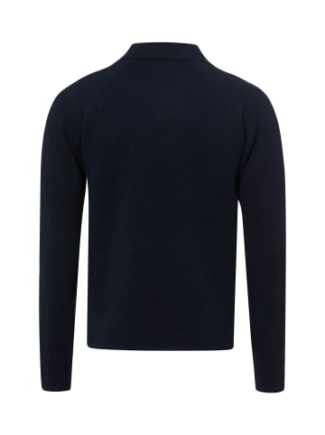 Nils Sundström Pullover in marine - 0009