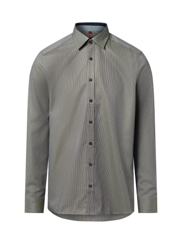 Finshley & Harding Hemd in tanne - 0005