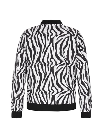 Swirly Damen Jacke in Schwarz