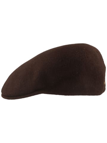 kangol Schirmmütze einteilig in braun