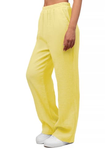 Reichstadt Hose in Yellow